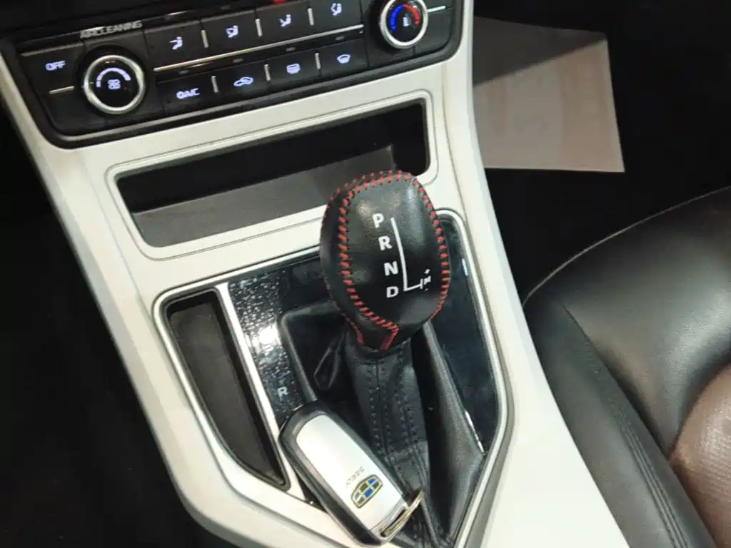 Фото 10 - Geely Vision