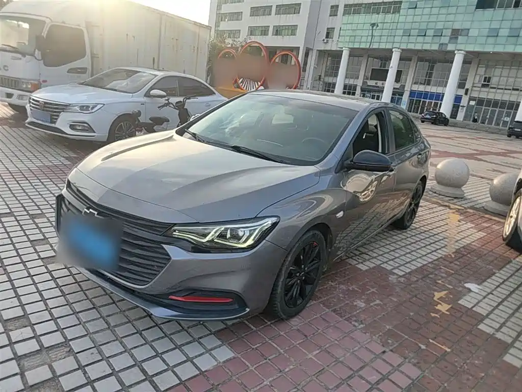 Chevrolet Monza 2019 Redline 320T DCT Joy Edition China VI