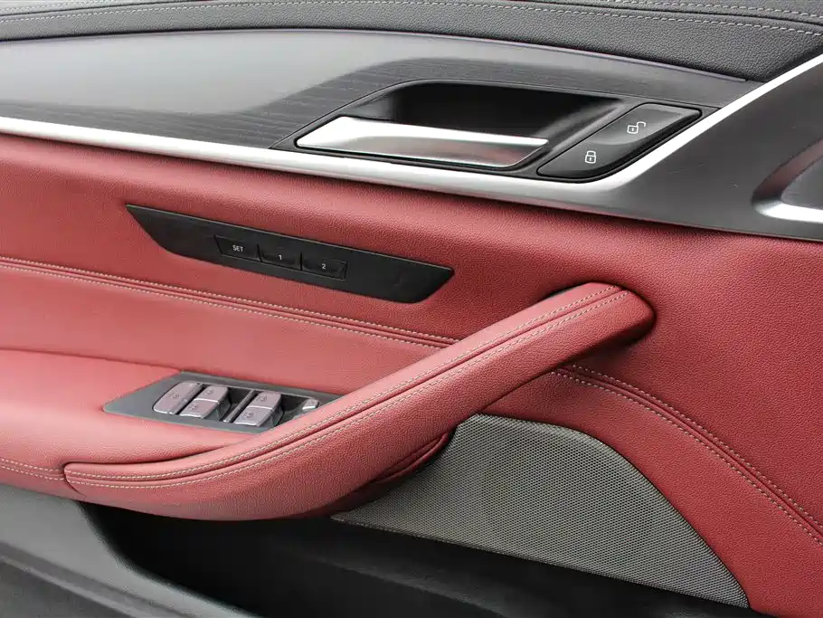 BMW 5 Series 2022 Model Second Facelift 530Li Leading M Sport Package фото 7