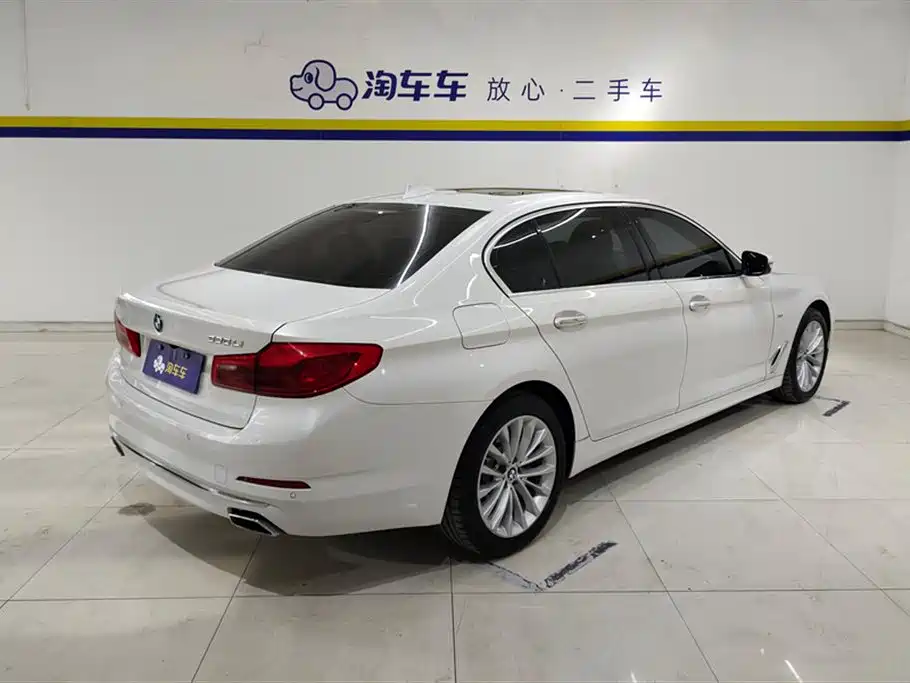 BMW 5 Series 2018 Facelift 530Li Leading Luxury Package фото 3