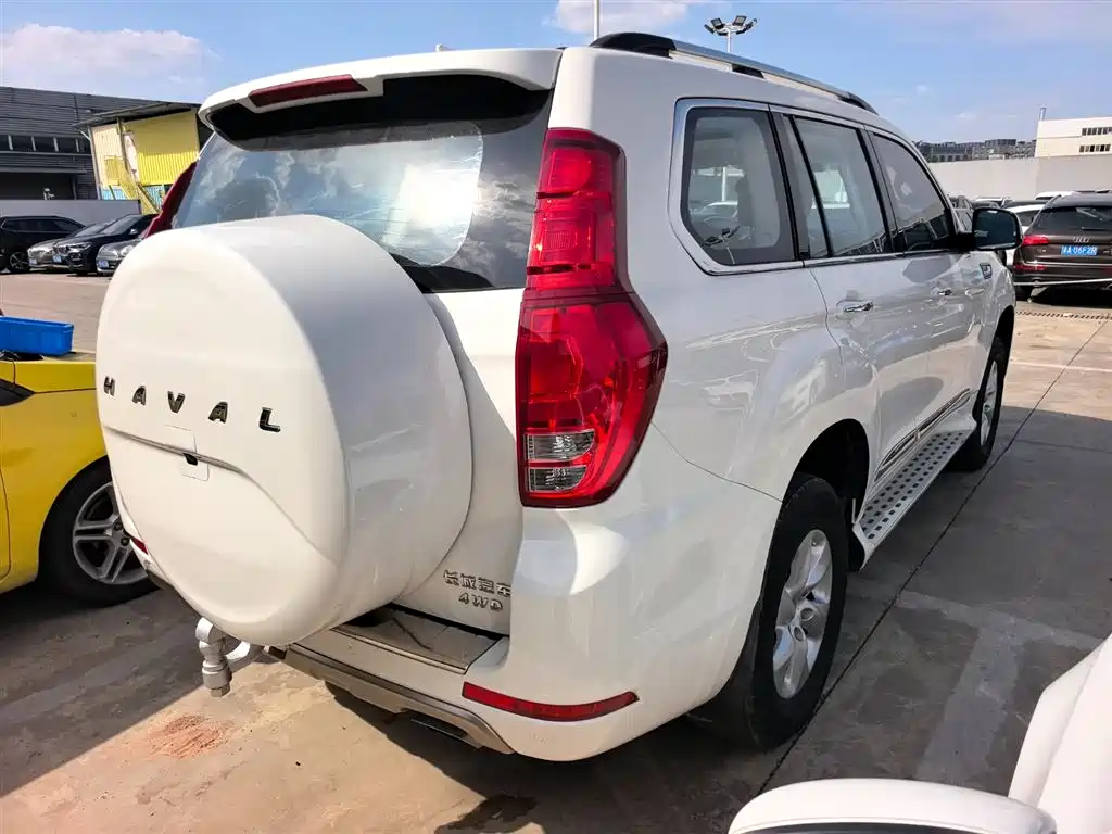 Haval H9 2016 2.0T 4WD Elite 7-seater фото 6