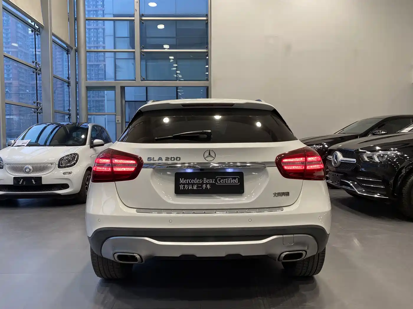 Mercedes-Benz GLA 2017 GLA 200 Dynamic фото 17