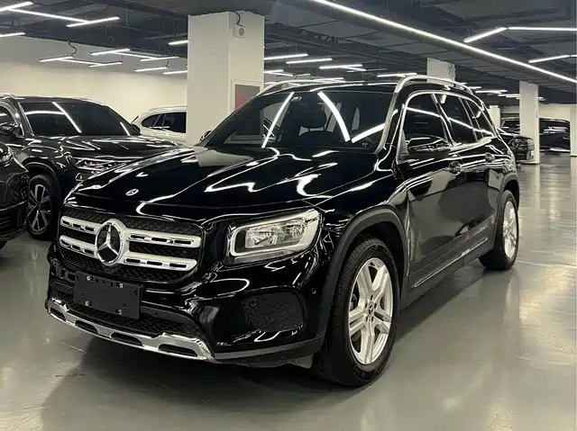 Mercedes-Benz GLB GLB 180, Драйв