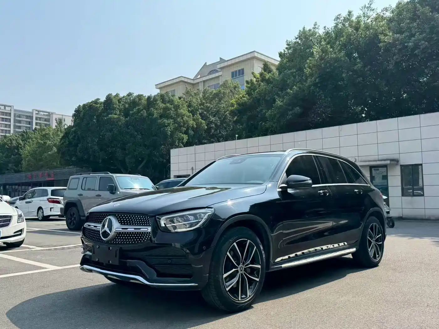 Mercedes-Benz GLC 2021 GLC 300 L 4MATIC Sporty