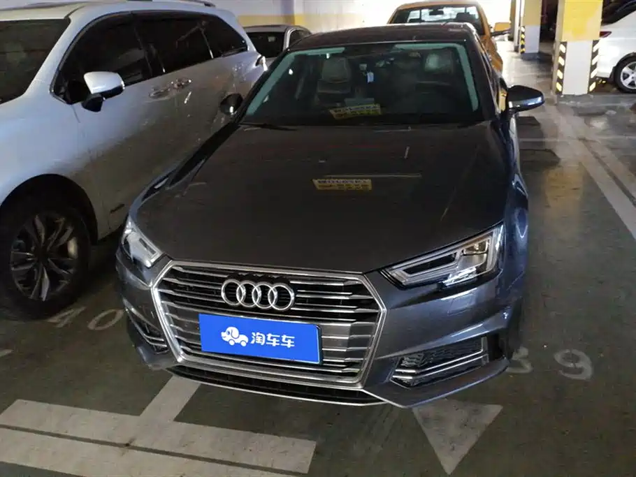 Audi A4L 2019 40 TFSI Progressive (China VI) фото 2