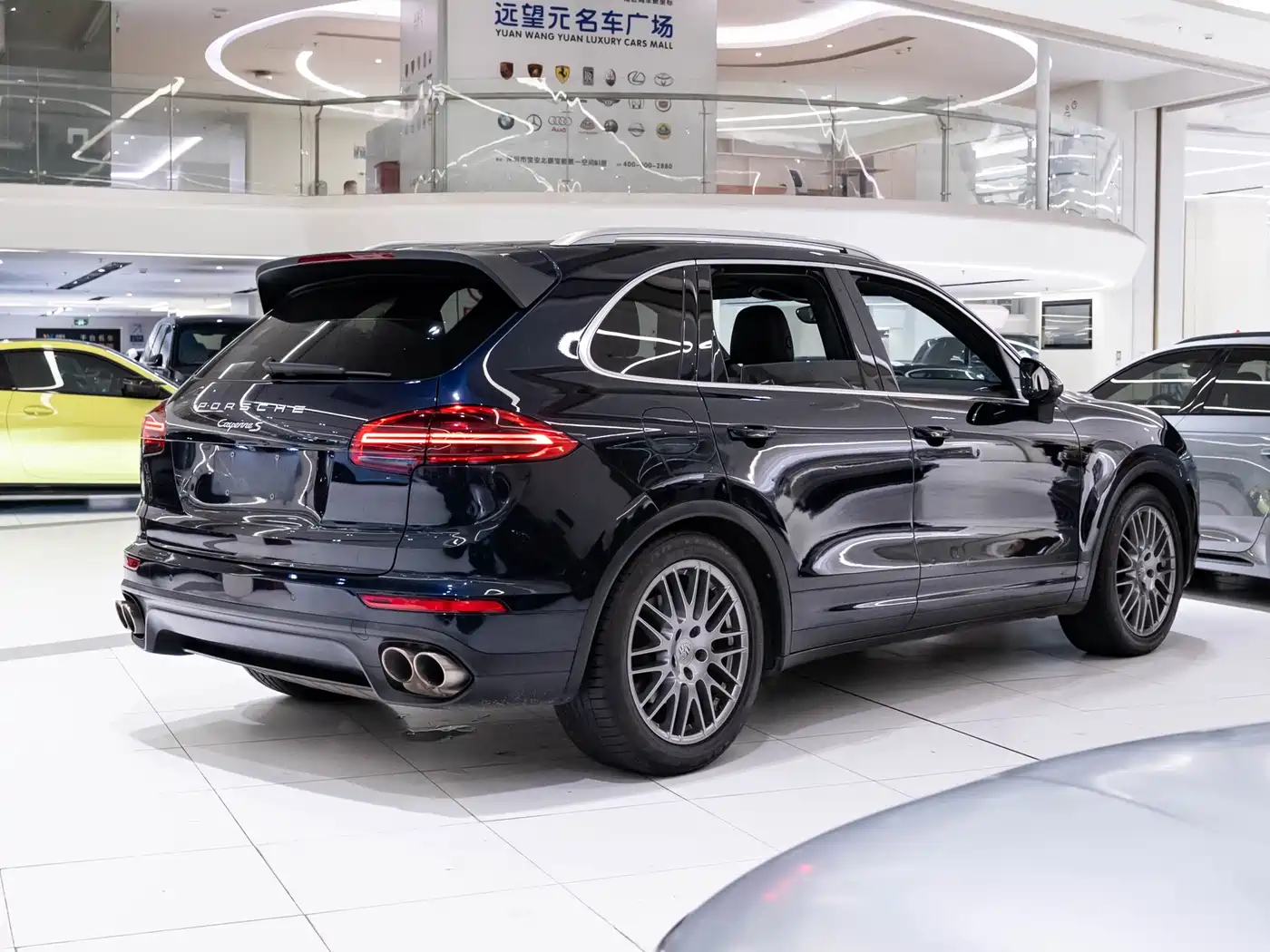 Porsche Cayenne 2015 Cayenne S 3.6T фото 6