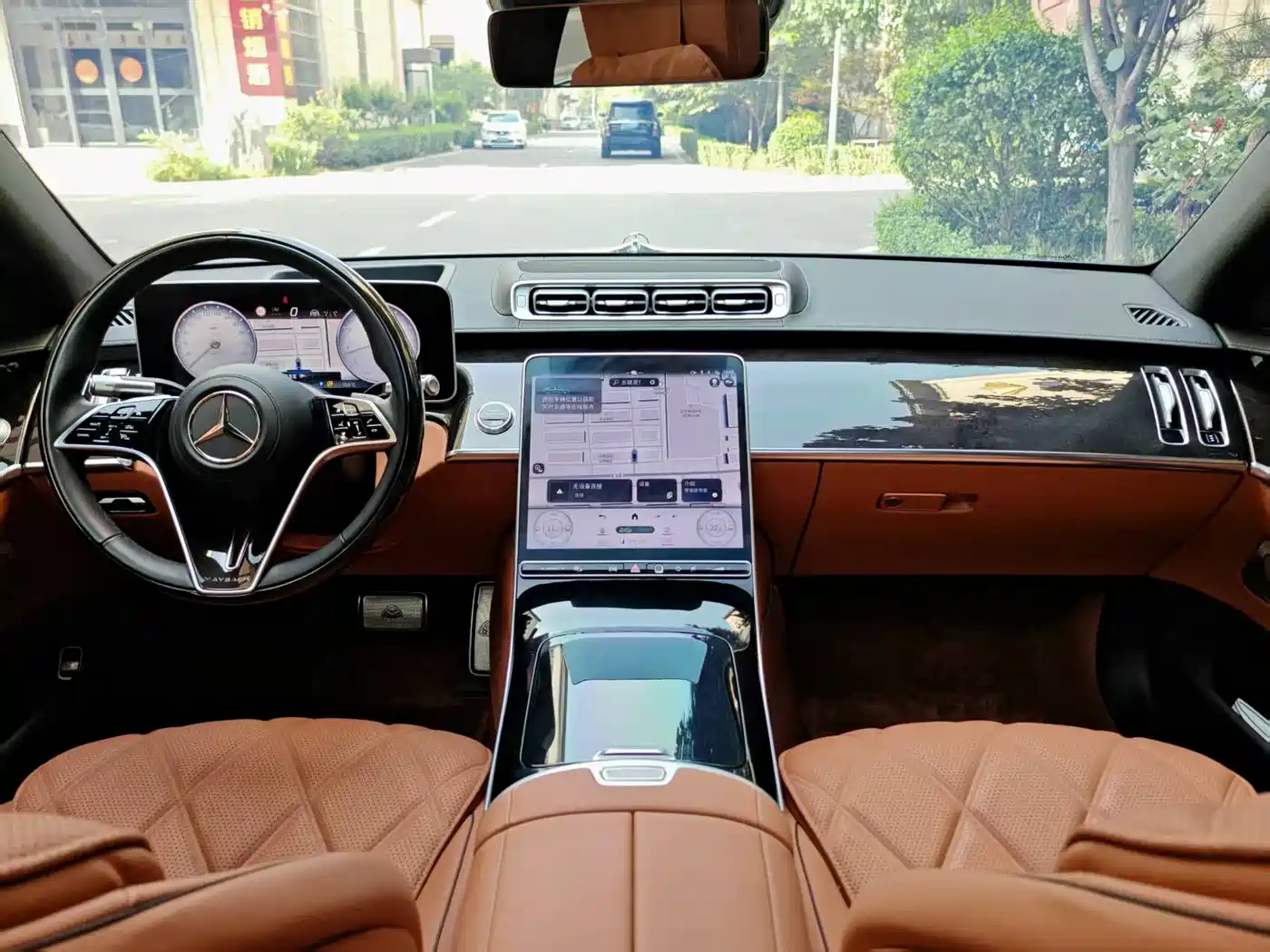 Mercedes-Benz Maybach S-Class 2022 S 480 4MATIC Intelligent Premium Special Edition фото 6