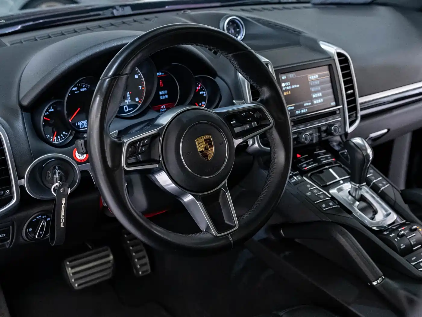 Porsche Cayenne 2015 Cayenne S 3.6T фото 8
