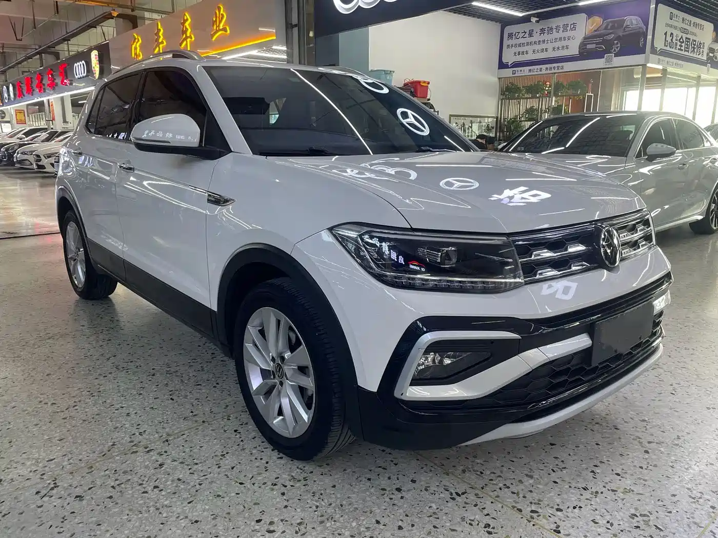 Volkswagen T-Cross 2022 280TSI DSG Comfort Edition фото 3