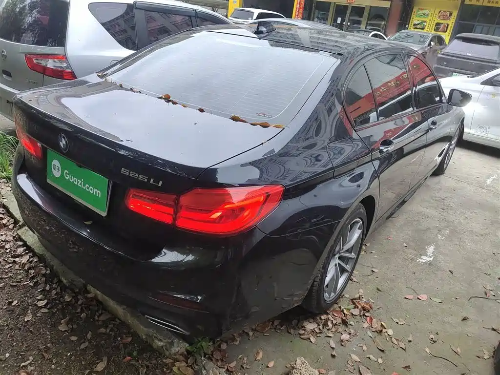BMW 5 Series 2018 525Li M Sport Package фото 7