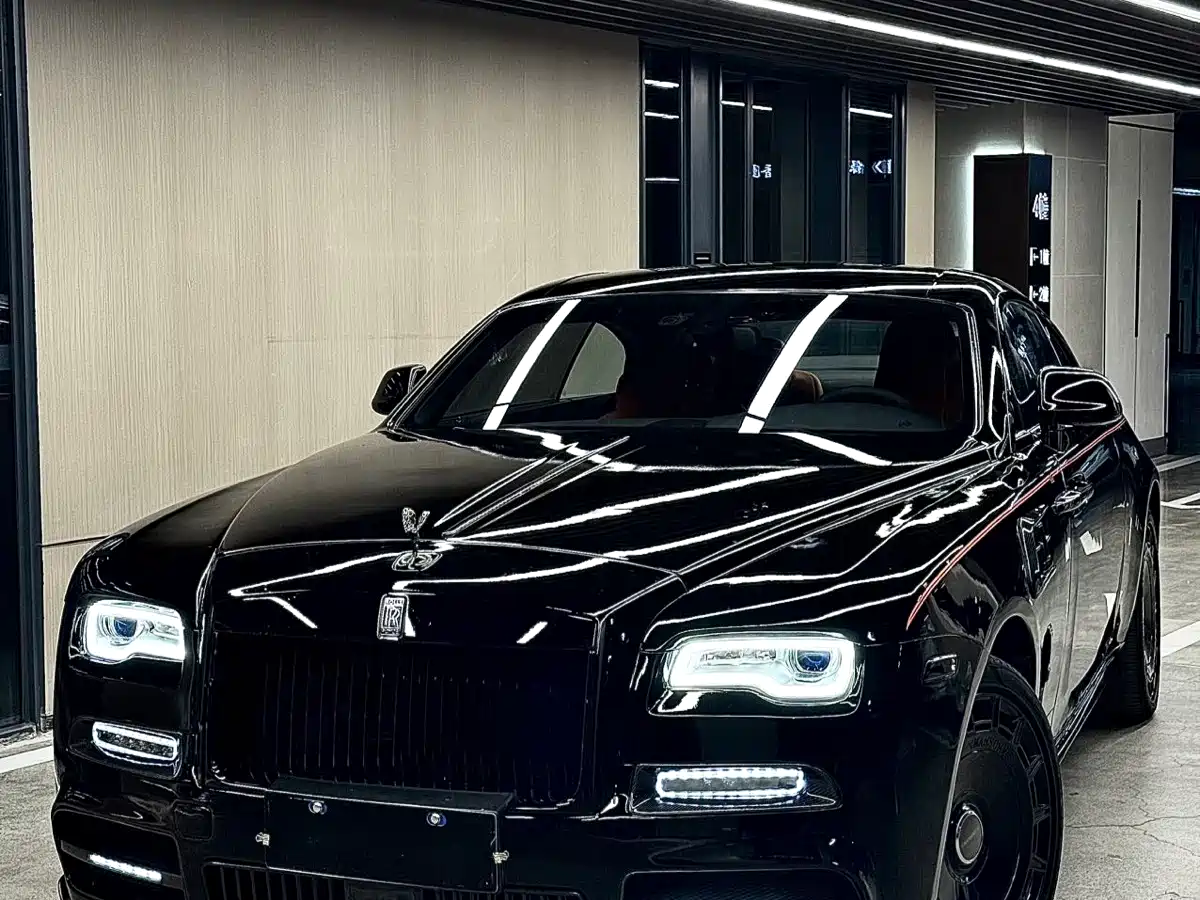 Rolls-Royce Wraith, 2016 год