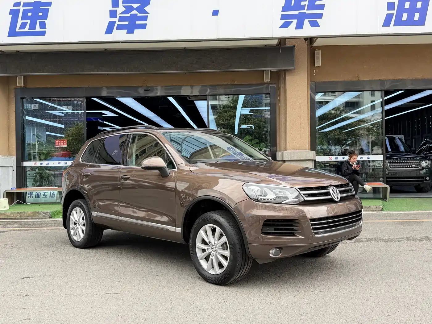 Volkswagen Touareg 2011 3.0TDI Diesel Premium фото 3