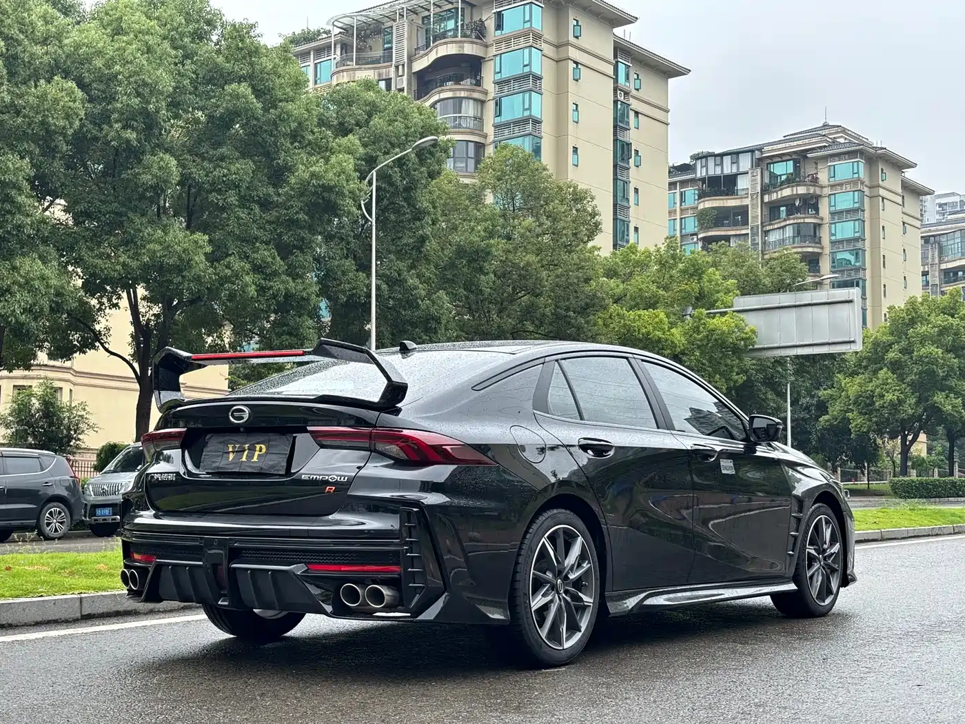 GAC Trumpchi Trumpchi Emkoo 2024 Model 400T Auto Shadow Leopard R PRO Edition фото 7