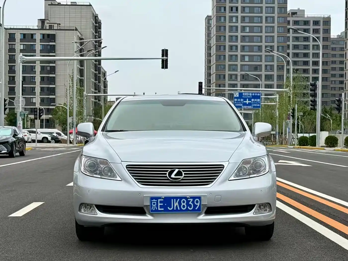 Lexus LS 2007 2006 460L Premium Edition