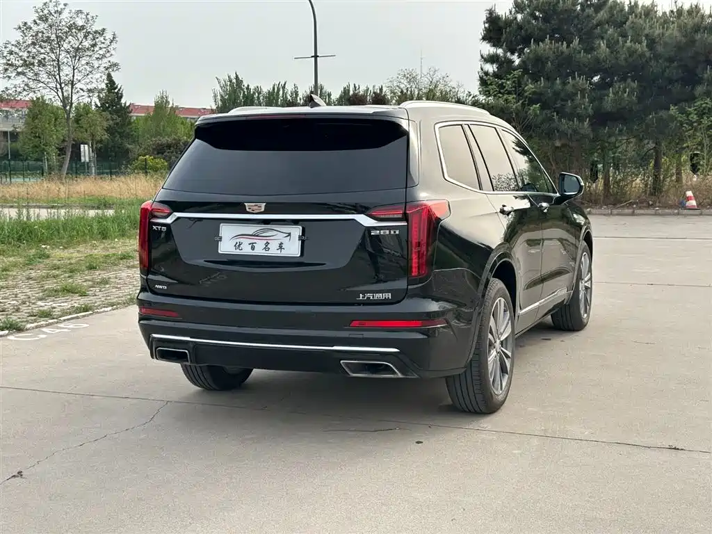 Cadillac XT6 2020 28T 6-Seater 4WD Luxury Model фото 6