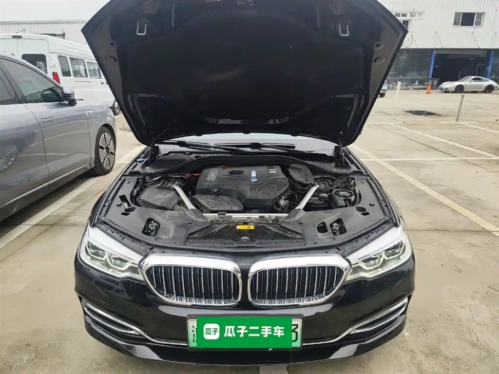 BMW 5 Series New Energy 2019 530Le Luxury Package фото 11