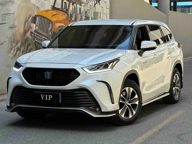 Toyota Crown Kluger 2023 2.5L HEV AWD Elite Edition