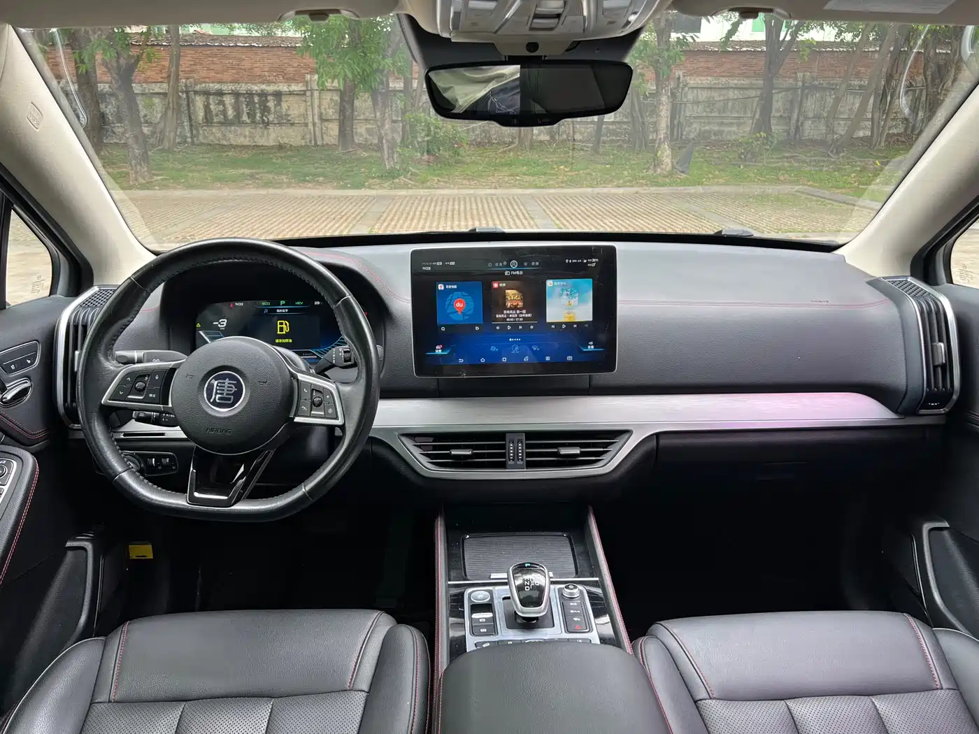 BYD Tang New Energy 2019 DM 2.0T AWD Intelligent Sharing Creation 7-seater China VI фото 13