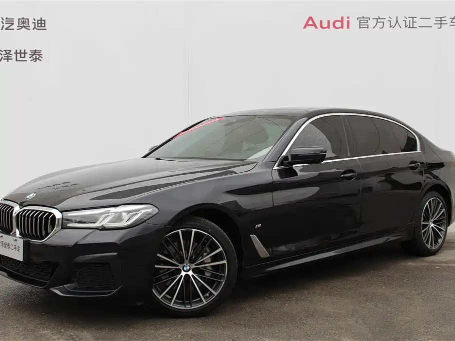 BMW 5 Series 2022 Model Second Facelift 530Li Leading M Sport Package