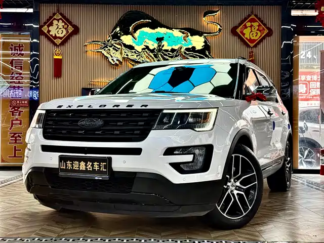  Ford Explorer (Import) 2017 3.5T Sport Edition
