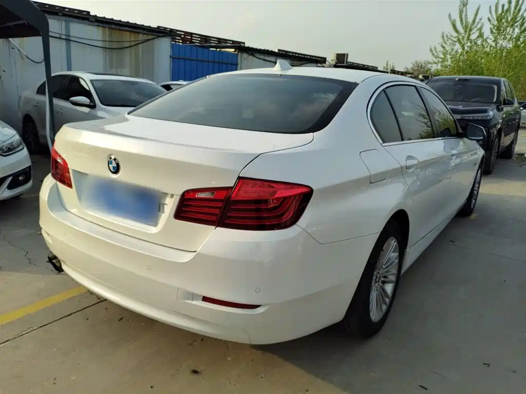 BMW 5 Series 2014 525Li Leading фото 7