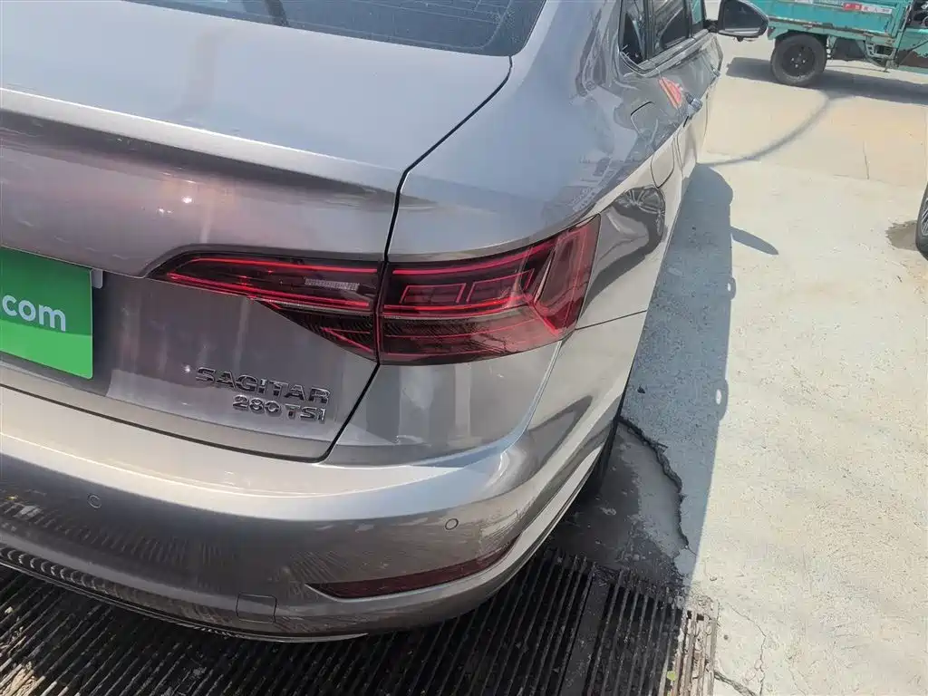 Volkswagen Sagitar 2021 280TSI DSG Comfort Smart Connect Edition фото 8