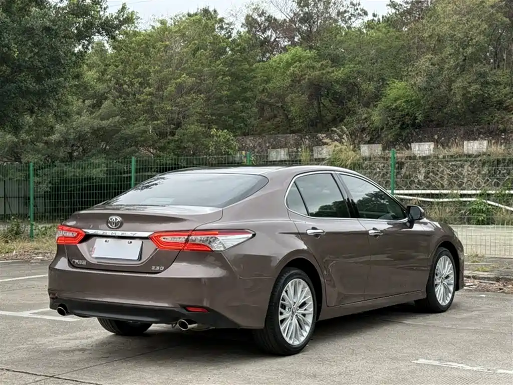 Toyota Camry 2019 2.5G Luxury Edition China VI фото 24