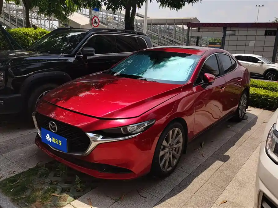 Mazda 3 Axela 2021 2.0L Automatic Quality Elegance