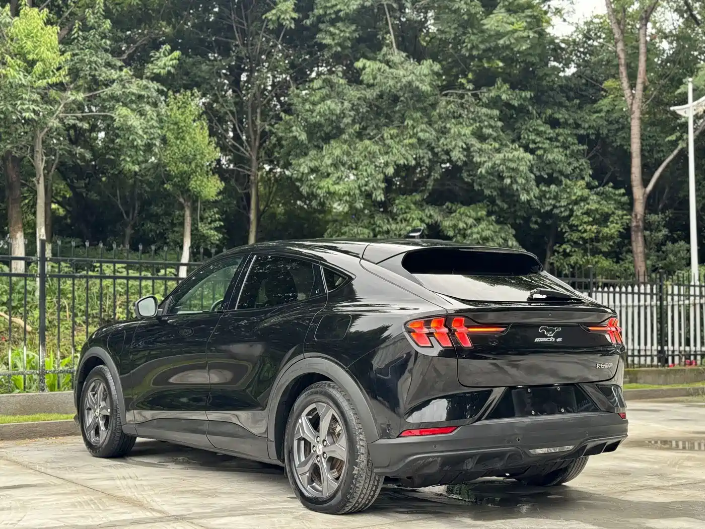 Ford Mustang Mach-E 2021 Leap World RWD (Standard Range) фото 3