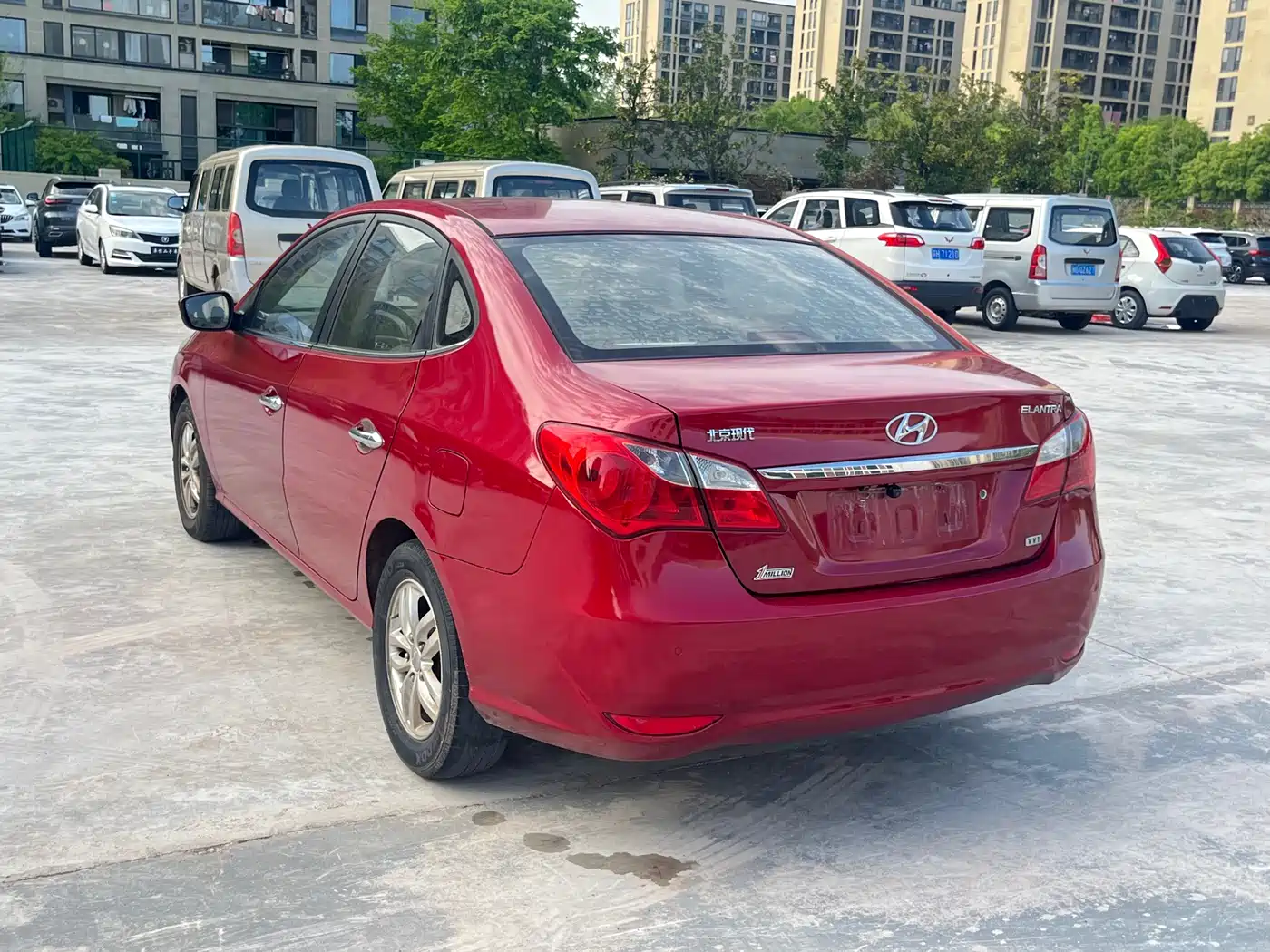 Hyundai Elantra 2011 1.6L Automatic Luxury фото 5