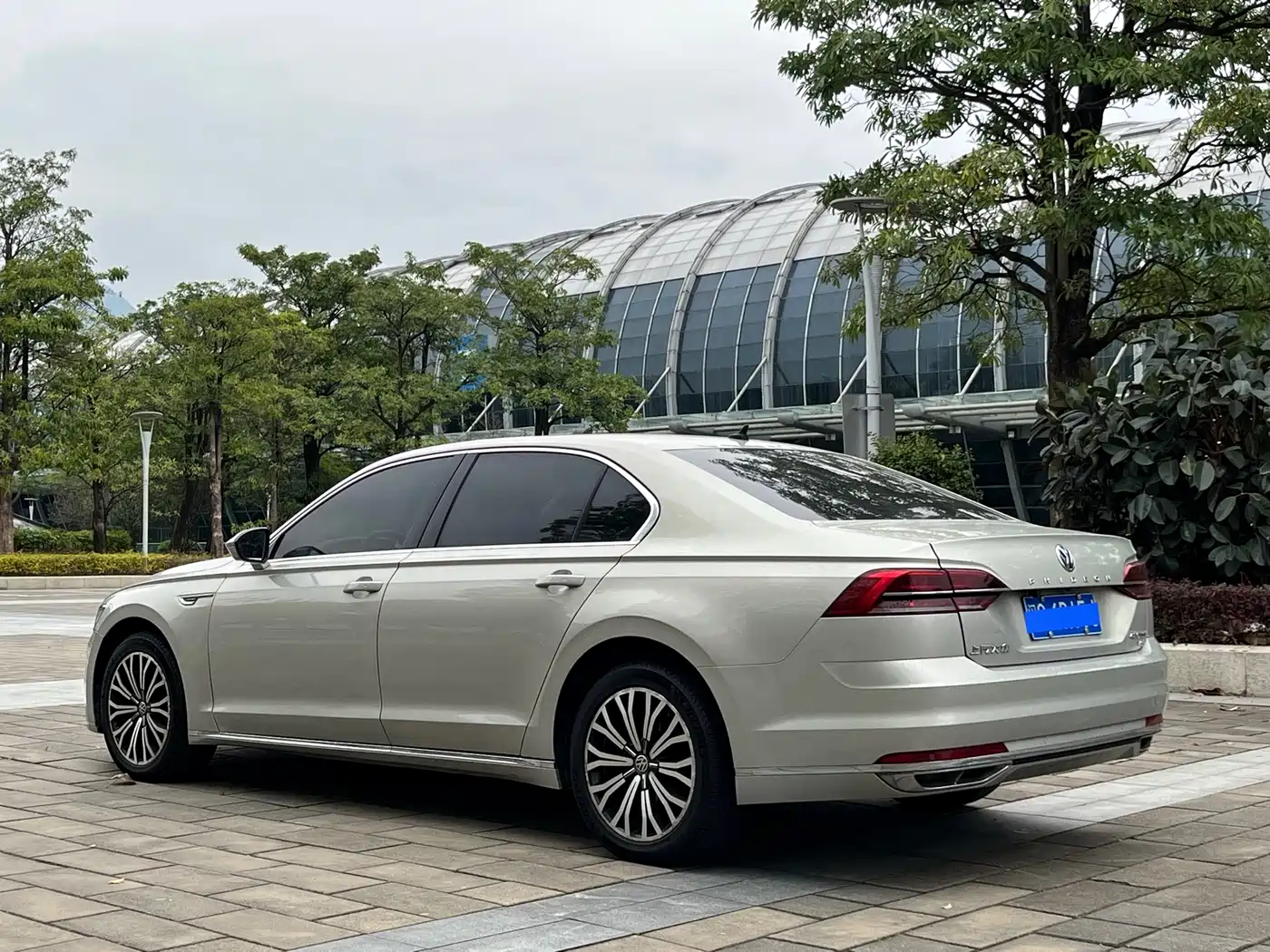 Volkswagen Phideon 2018 380TSI 2WD Business Edition фото 15
