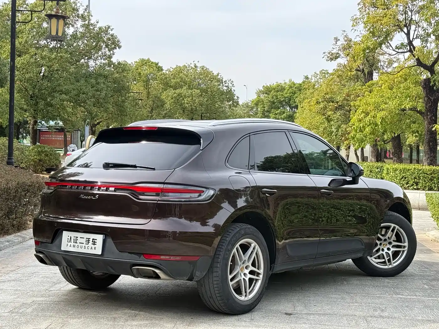 Porsche Macan 2020 Macan 2.0T фото 25