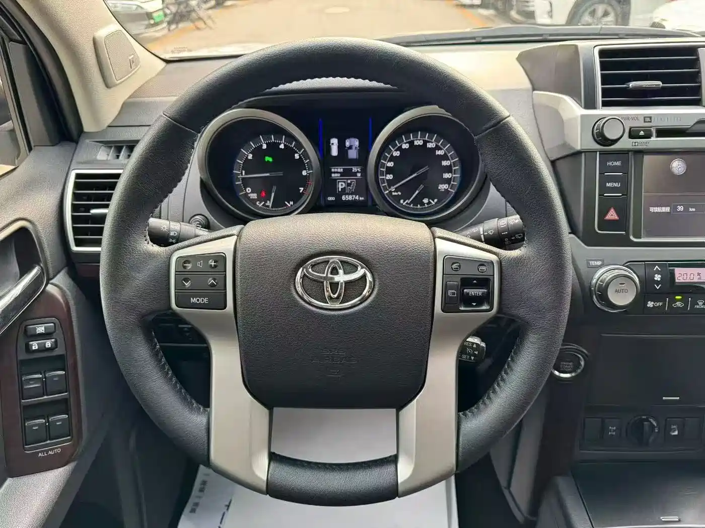Toyota Prado 2016 3.5L Auto TX-L NAVI фото 8