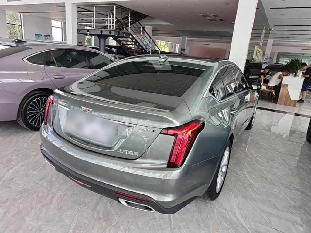 Cadillac CT5 2024 2023 28T Luxury Style (Standard Edition)