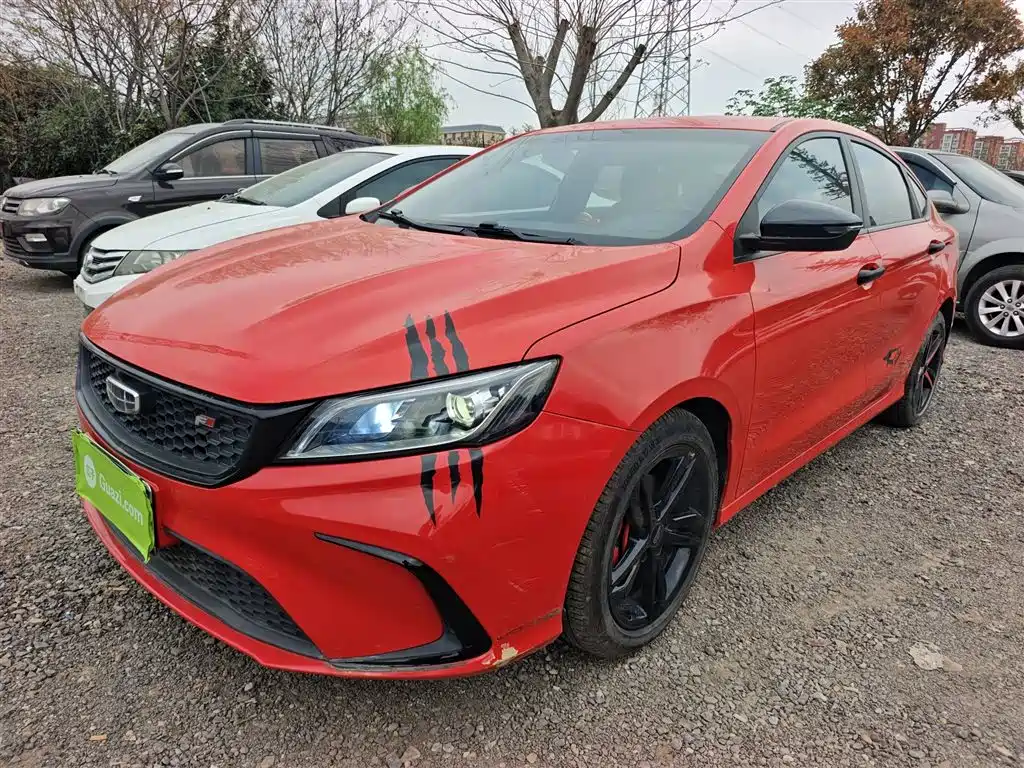 Geely Binrui 2021 1.4T CVT F-Sport