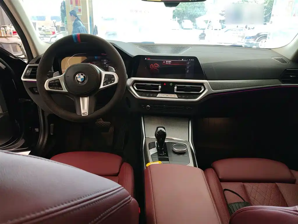 BMW 3 Series 2022 Facelift 325Li M Sport Shadow Edition фото 10