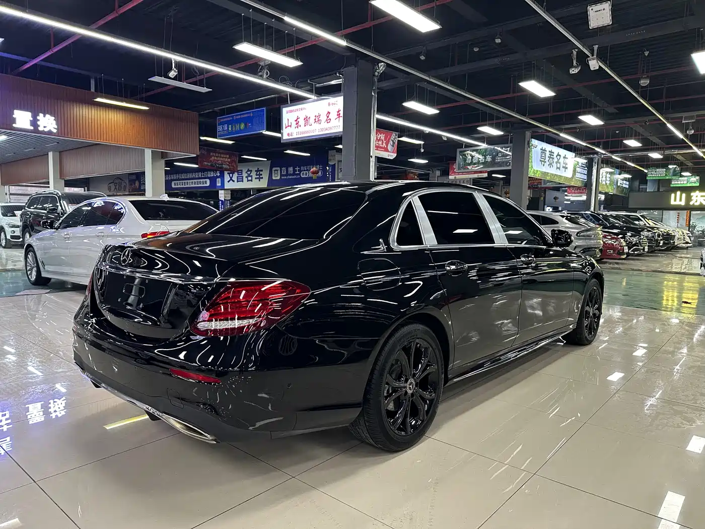 Mercedes-Benz E-Class 2020 Facelift E 300 L Fashion фото 4