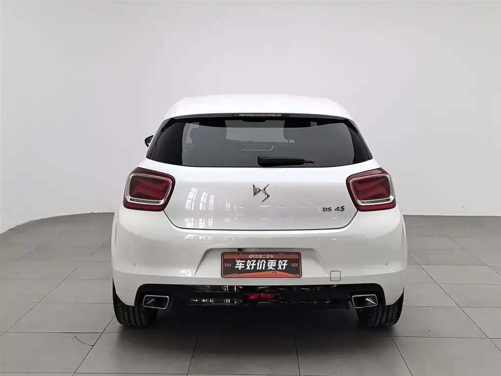 DS 4S 2016 1.6T Auto Smart Drive THP160 фото 4