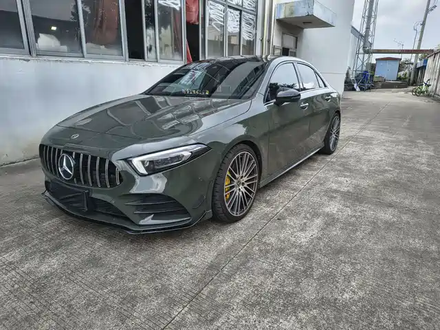  Mercedes-Benz Mercedes-Benz A-Class AMG 2022 AMG A 35 L 4MATIC