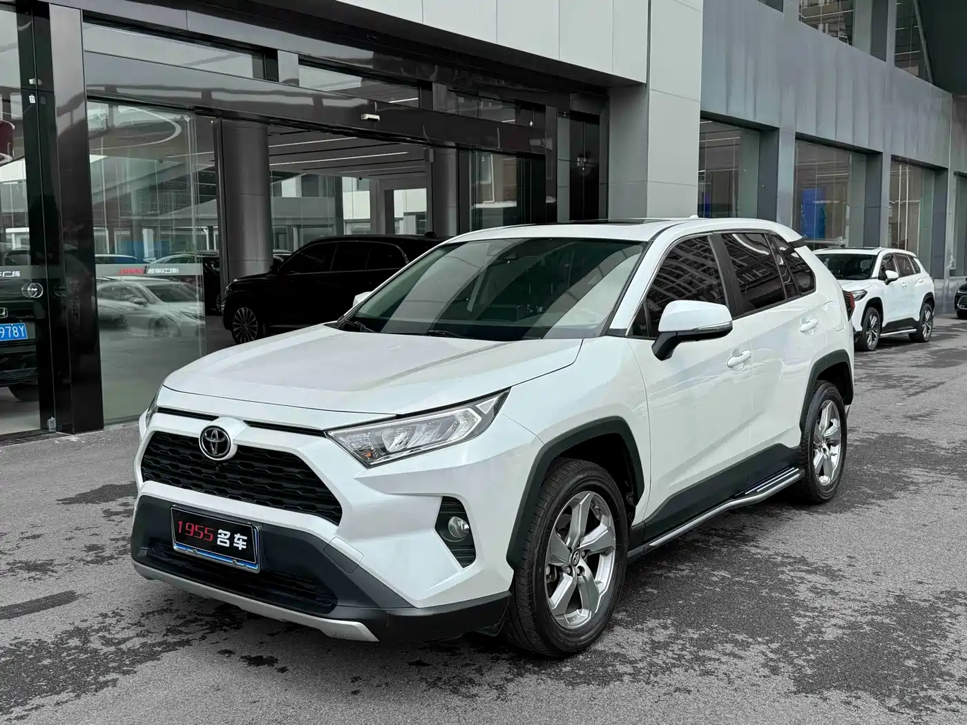 Toyota RAV4 Rongfang 2021 2.0L CVT 2WD Trend