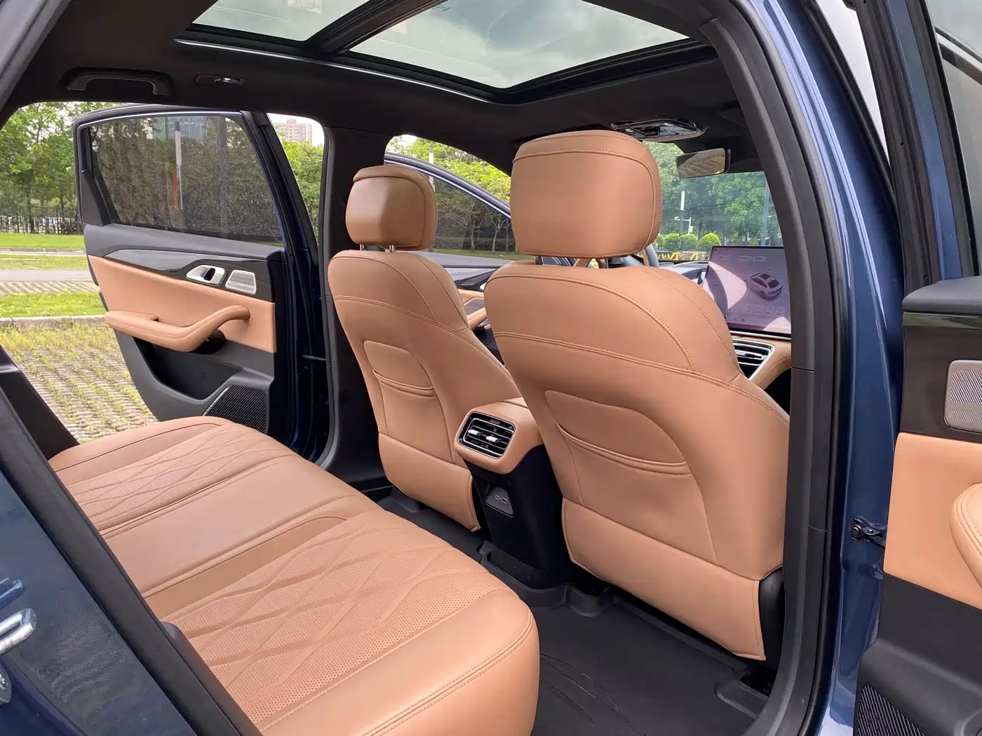 Geely Galaxy Galaxy A7 2025 EM-i фото 19