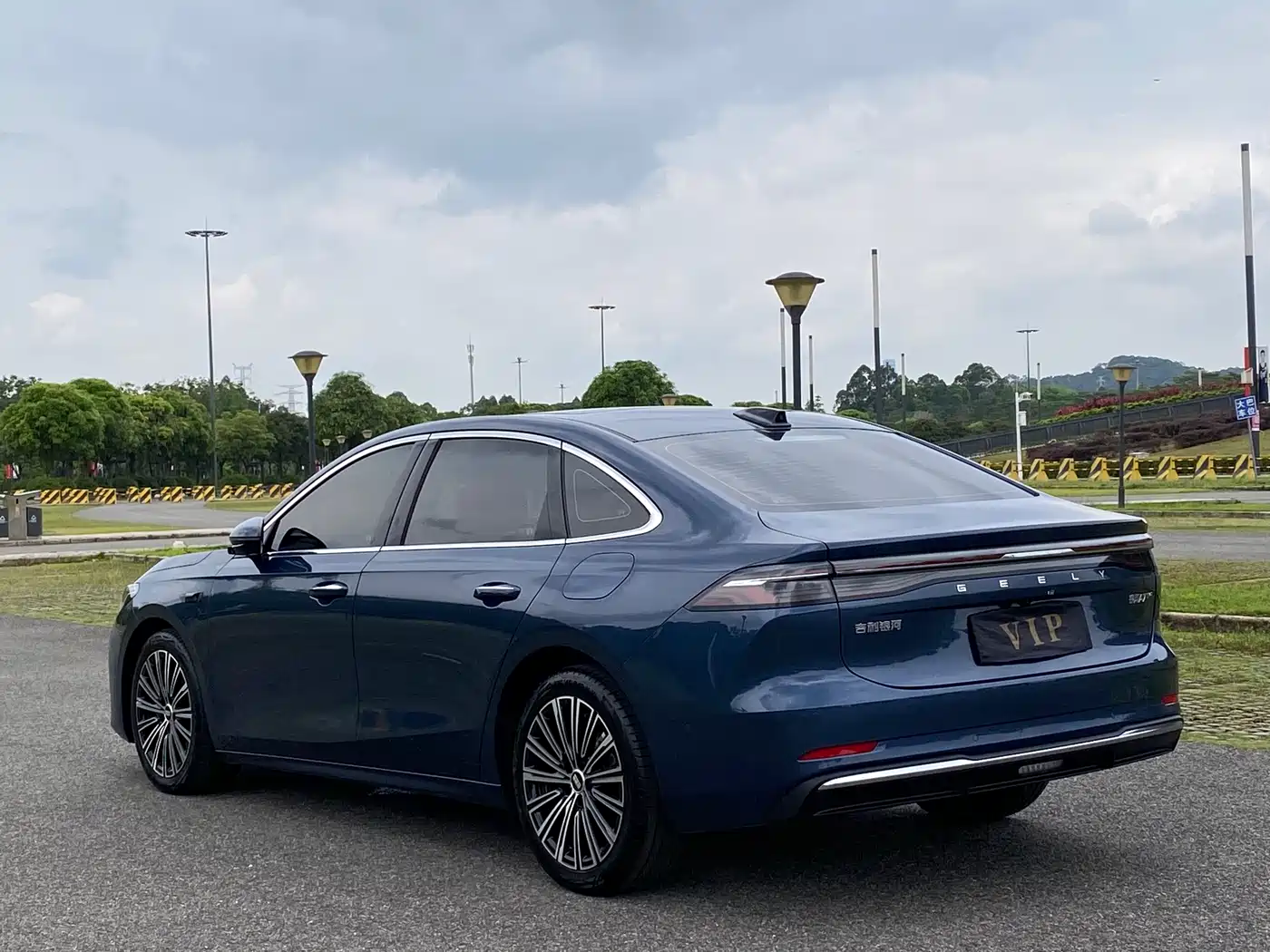 Geely Galaxy Galaxy A7 2025 EM-i фото 29