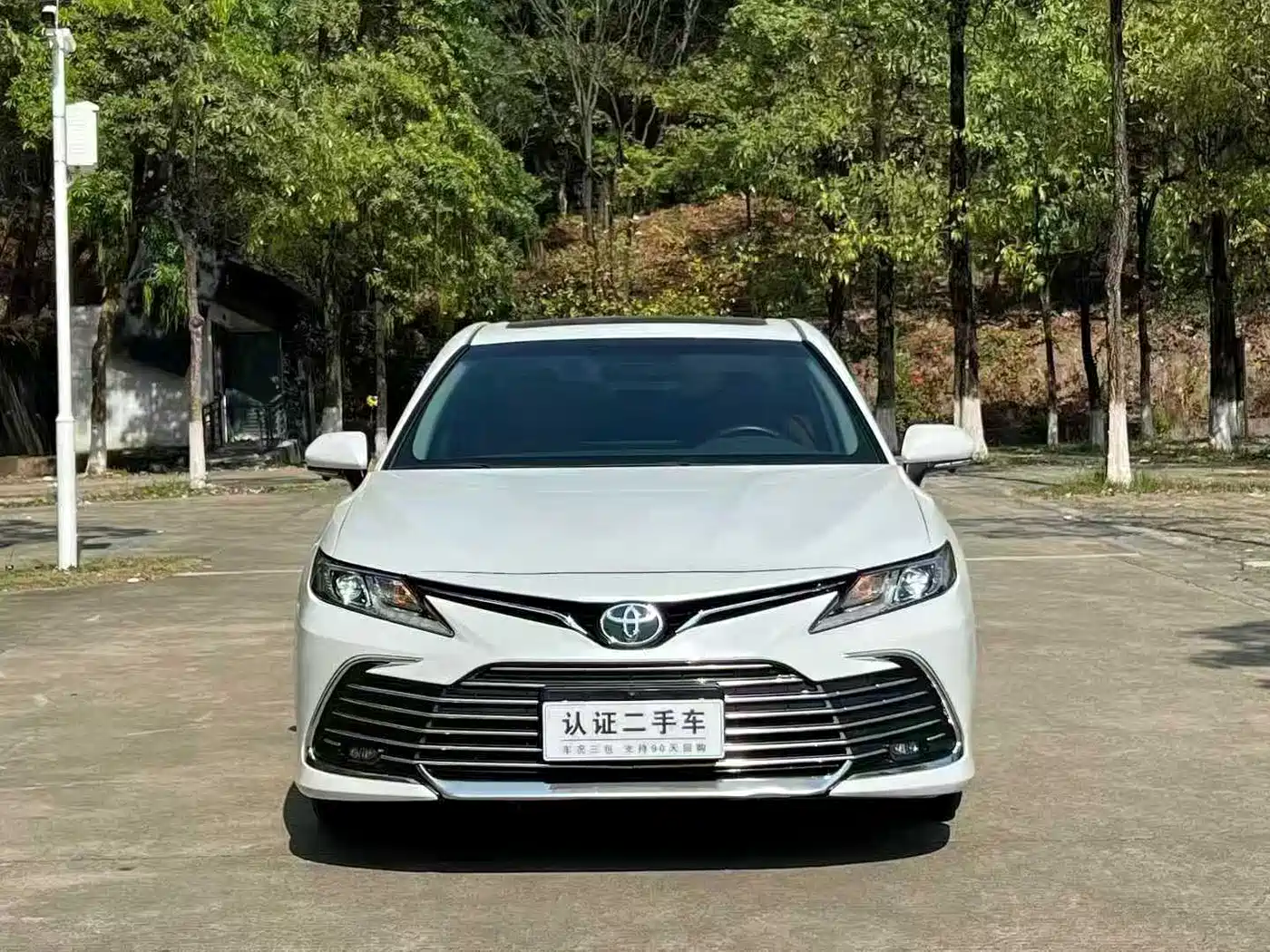 Toyota Camry 2022 2.0GVP Leading Edition фото 2