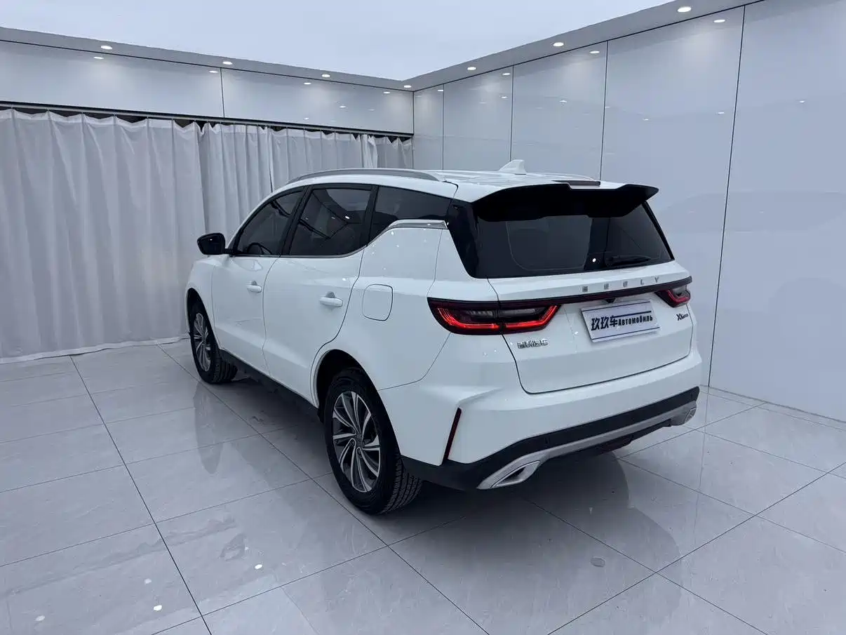 Geely Emgrand X6 2024 2021 Model PRO 1.4T Automatic Premium