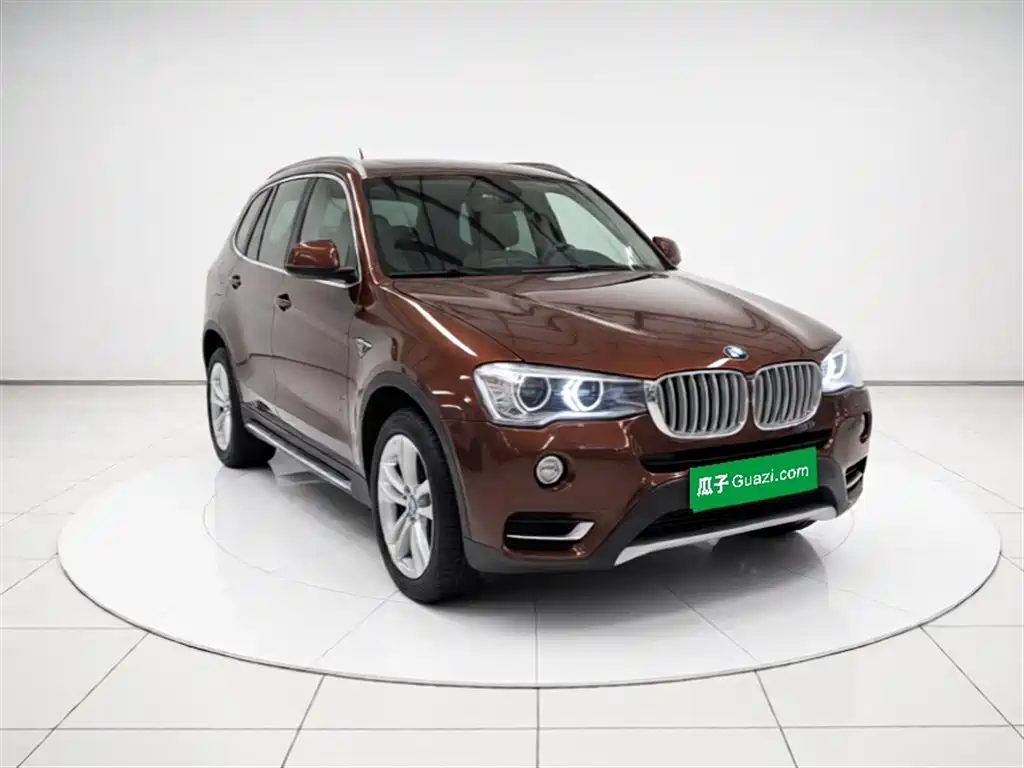 BMW X3 (Import) 2014 xDrive20i X Design Package фото 4