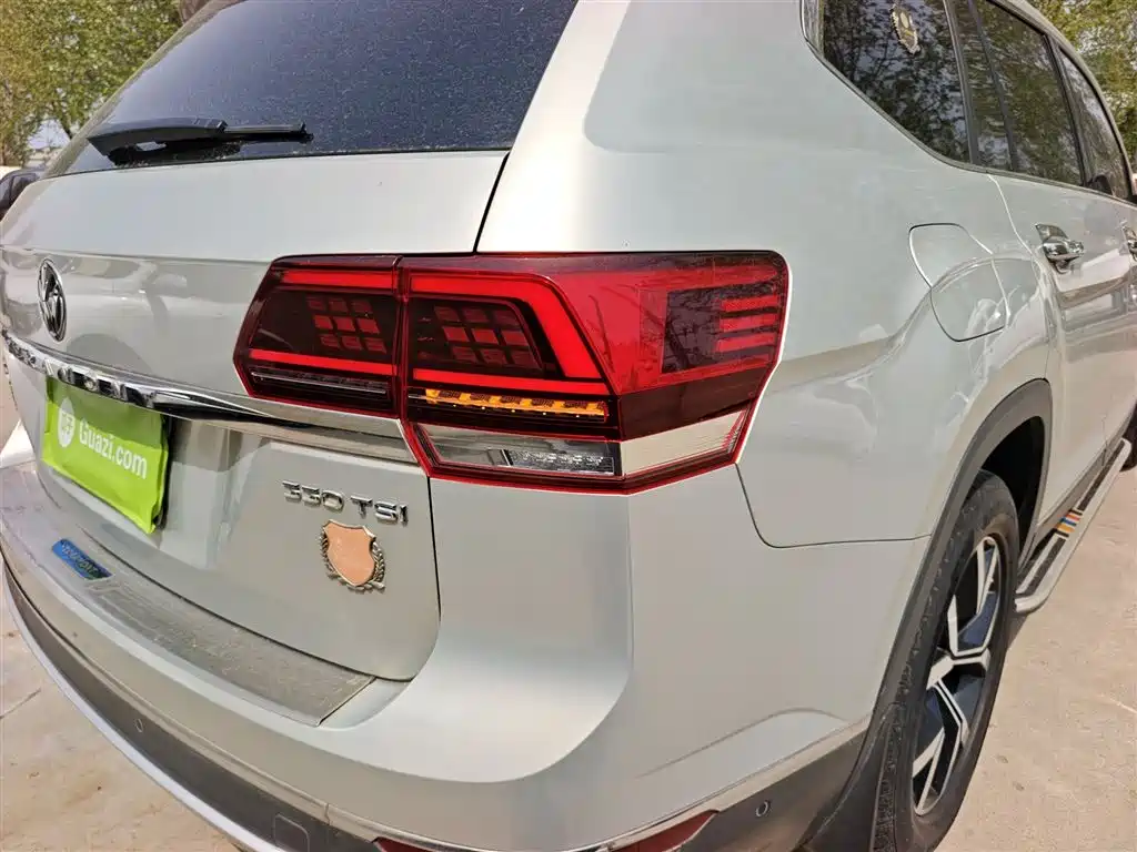 Volkswagen Teramont 2020 Facelift 330TSI 2WD Luxury фото 8