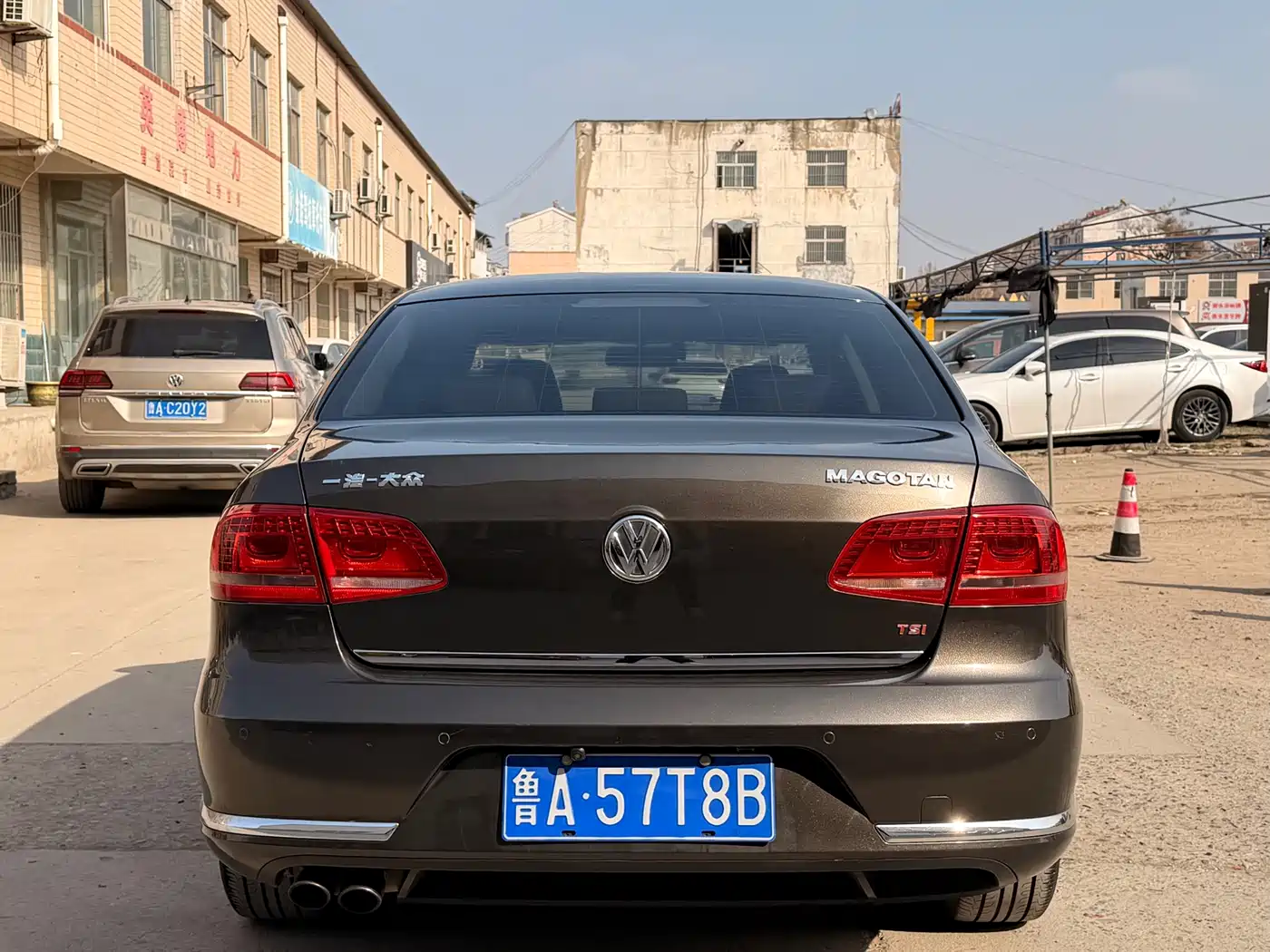 Volkswagen Magotan 2016 1.8TSI Smart Luxury фото 5