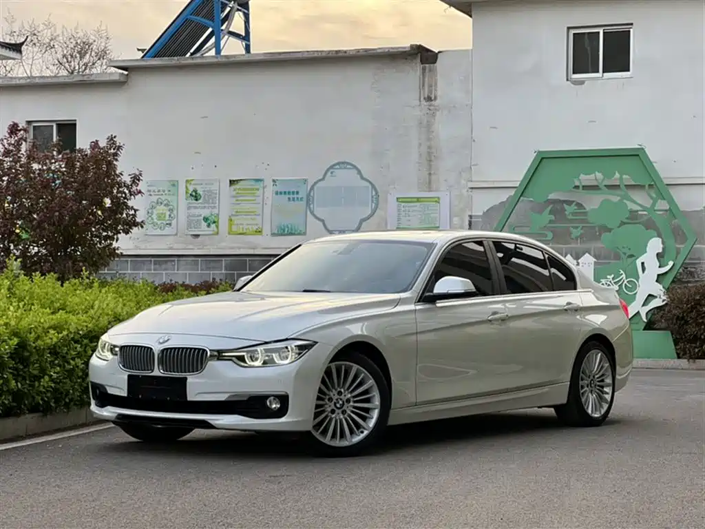 BMW 3 Series 2018 320Li Fashion Style фото 2