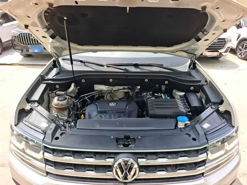 Volkswagen Teramont 2020 Facelift 330TSI 2WD Luxury фото 20
