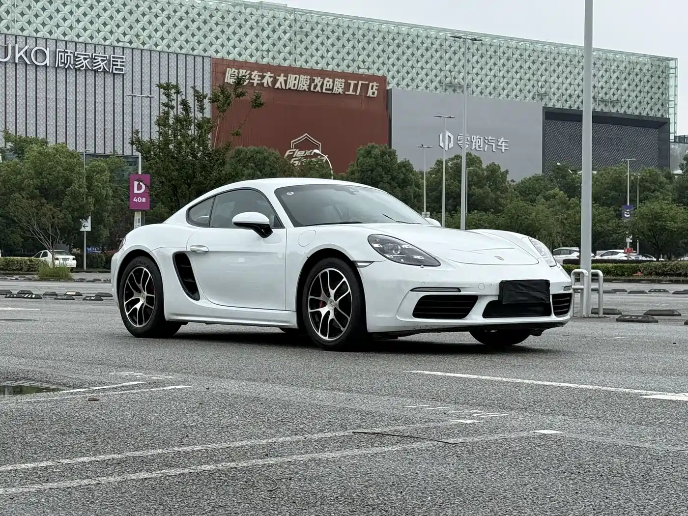 Porsche 718 2016 Cayman 2.0T фото 4